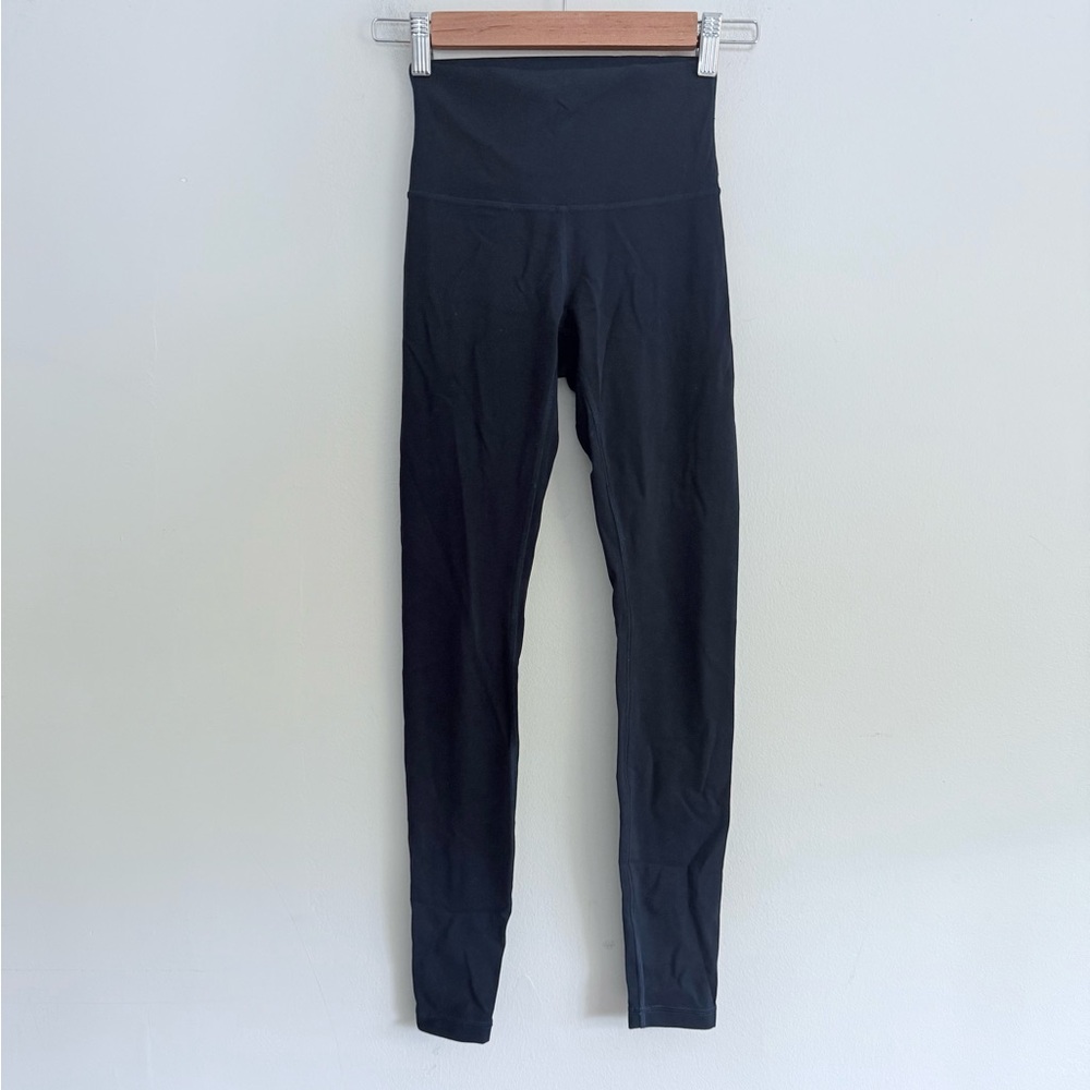lululemon Align High-Rise Pant True Navy Size 2  AUTHENTIC - Picture 4 of 13